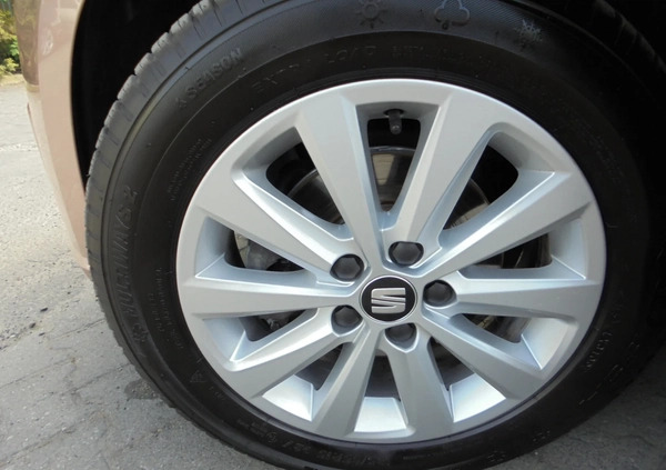 Seat Ibiza cena 49900 przebieg: 95200, rok produkcji 2017 z Ustroń małe 781